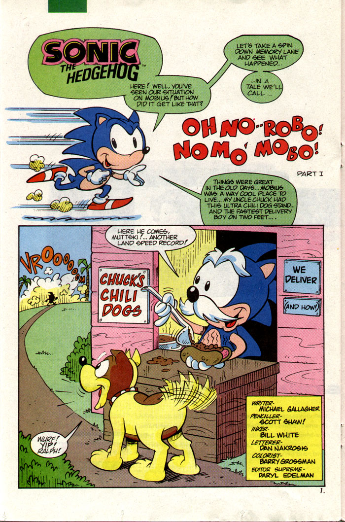 Sonic - Archie Adventure Series February 1993 Page 15